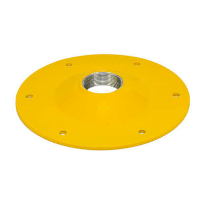 base plate for elevated heliport lights