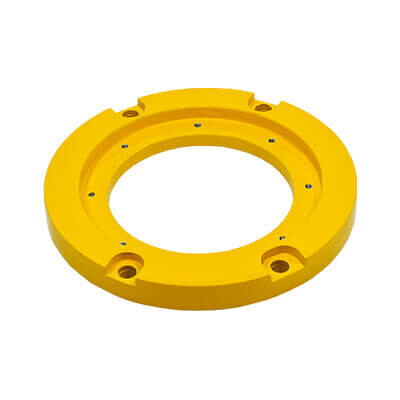 adapter ring for inset heliport lights