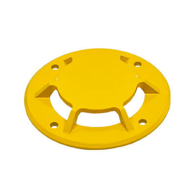 Heliport inset light protection