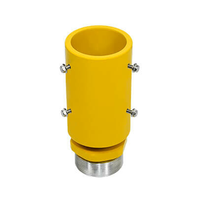 frangible coupling for airport lights