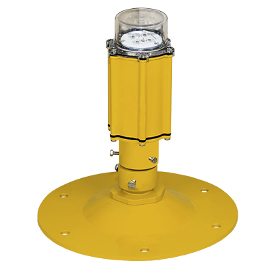 Heliport elevated FATO light