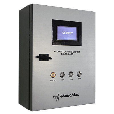 LCD Display Controller Heliport