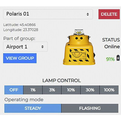 Polaris Controller System