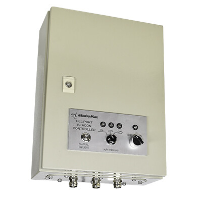 Heliport beacon controller