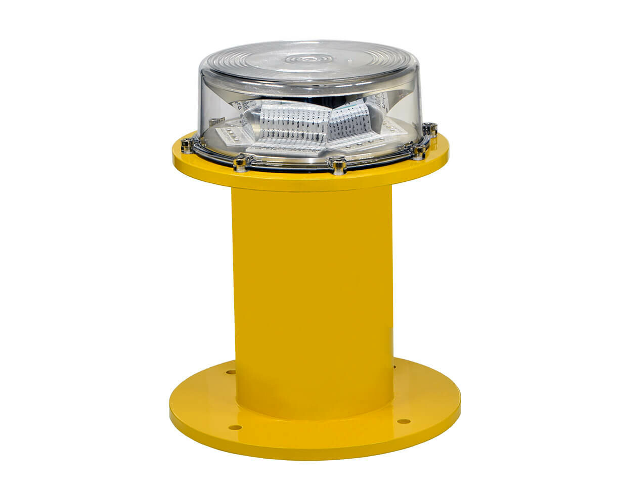 medium intensity obstruction light C type double