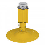 Elevated heliport taxi light