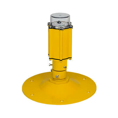 Heliport elevated TLOF light