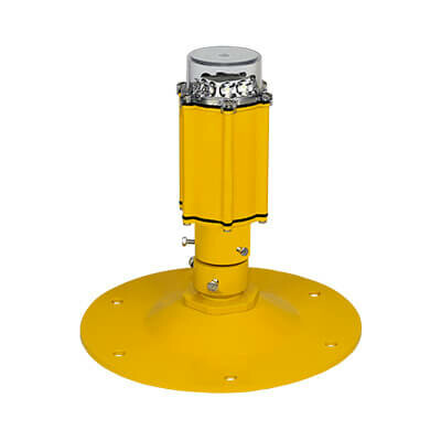 Heliport elevated APPROACH light