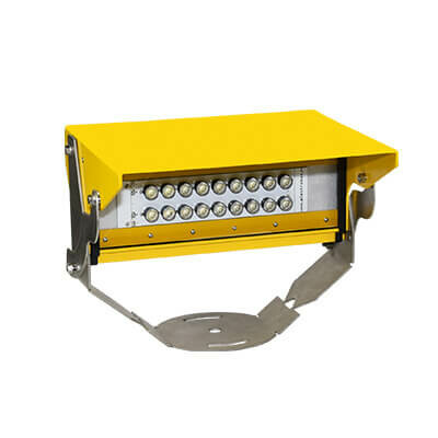 Heliport floodlight projector