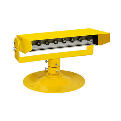 Heliport floodlight projector