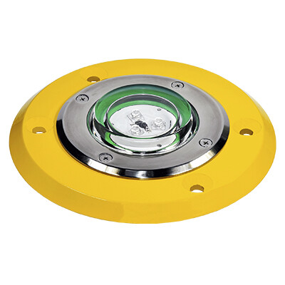 flat TLOF heliport light