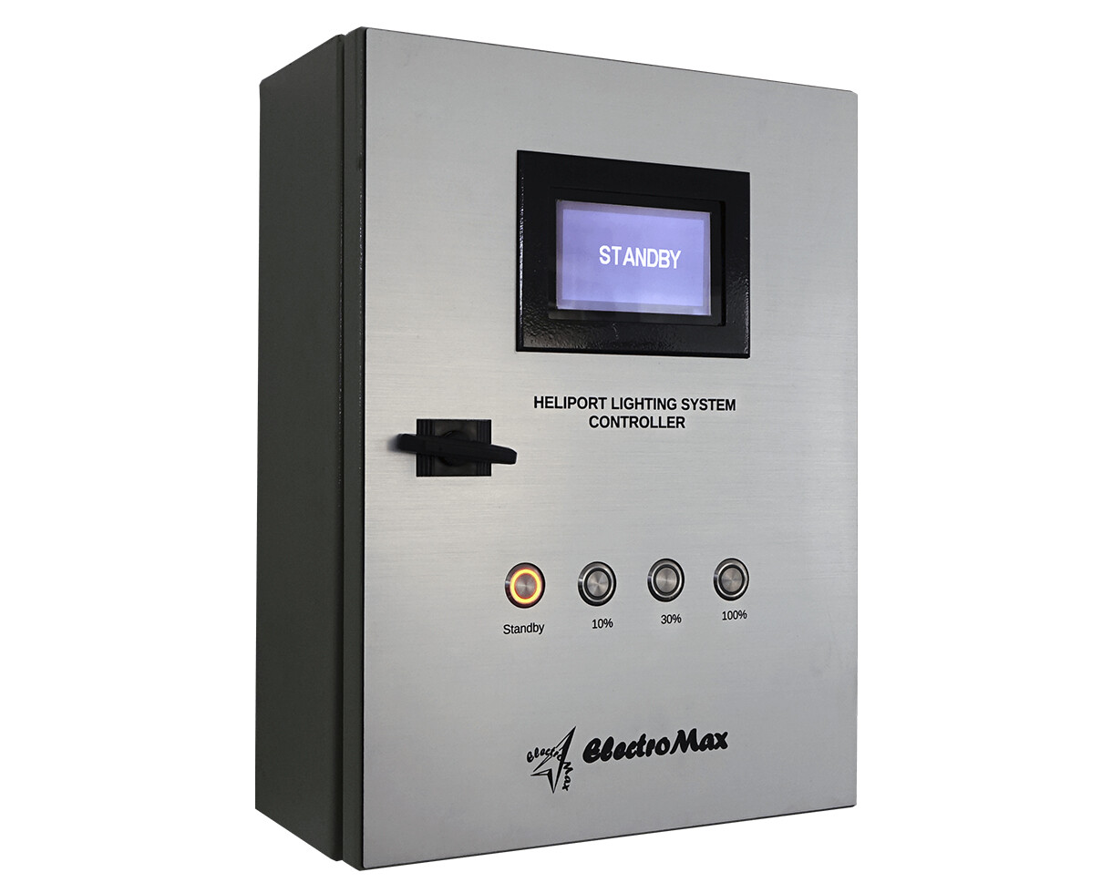 LCD Display Controller Heliport