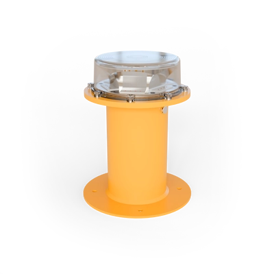 Medium Intensity Obstruction Lights - Quasar (polycarbonate disperser) Thumbnail