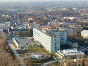 Heliport lighting system in Poland