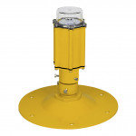Runway taxi elevated light