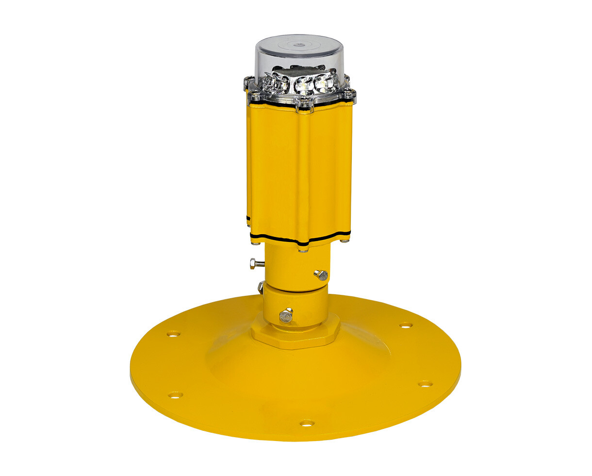 Heliport elevated APPROACH light