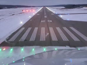 VISTA runway lighting system Canada