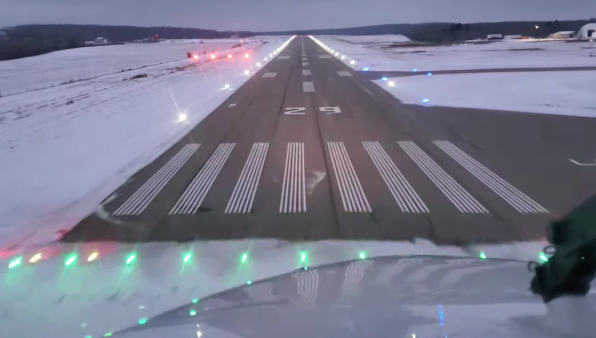 VISTA runway lighting system Canada
