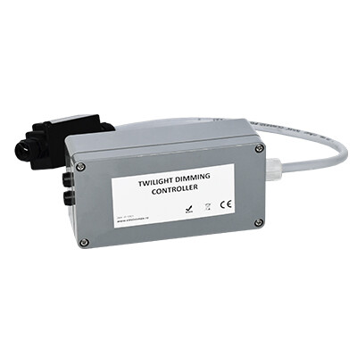 Twilight sensor heliport controller