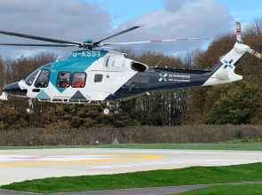 Maidstone Heliport light FLAT system