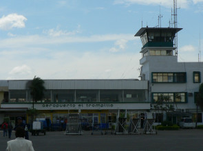 El Trompillo Airport Bolivia runway light system