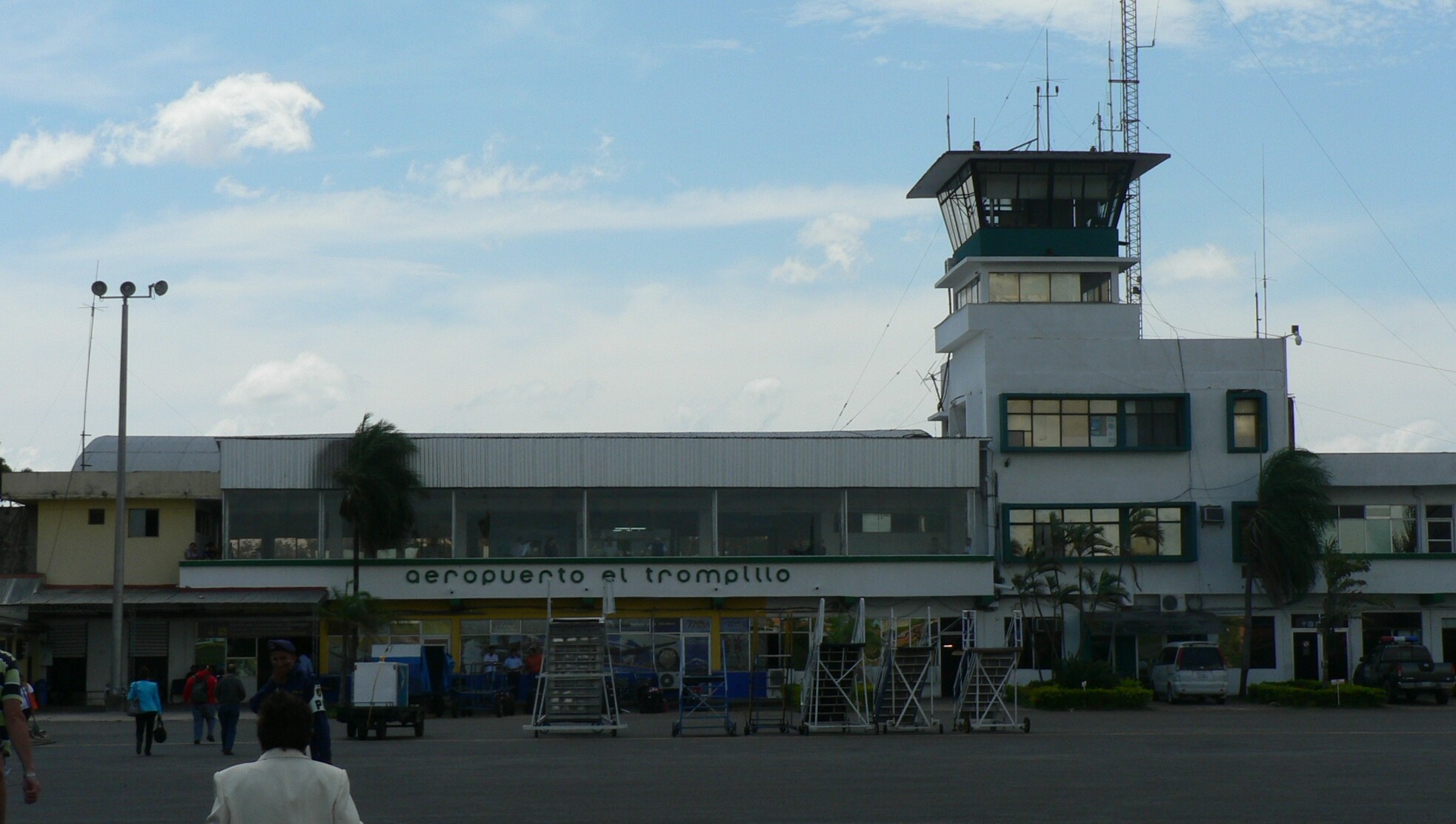 El Trompillo Airport Bolivia runway light system