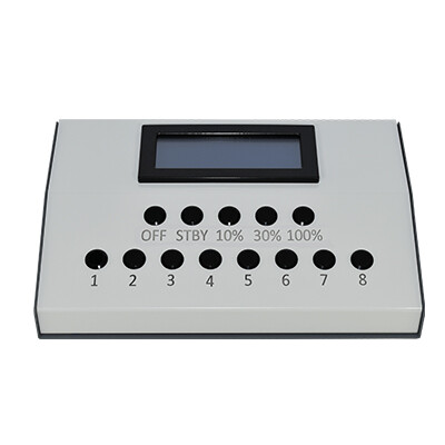 Console for heliport controller