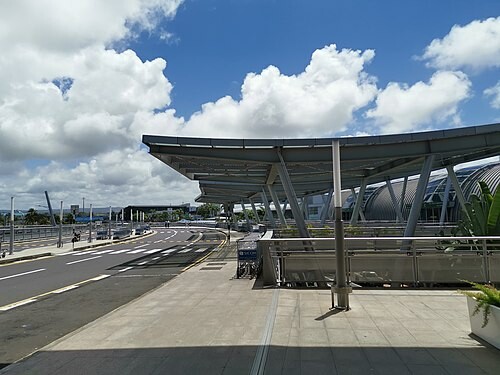 Mauritius runway guard lights