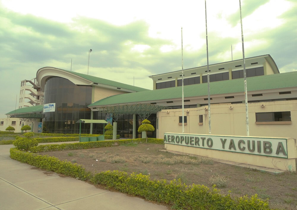 Yacuiba Airport runway light system
