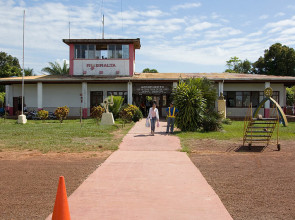 Riberalta Airport runway light system