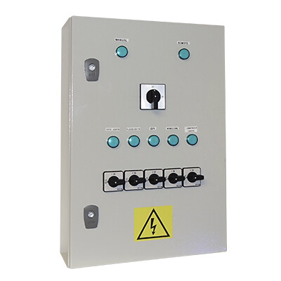 Electrical Cabinet for heliport lights