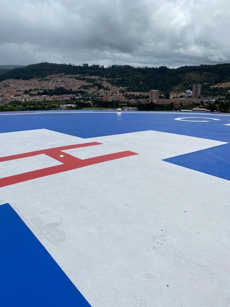 Heliport Bogota