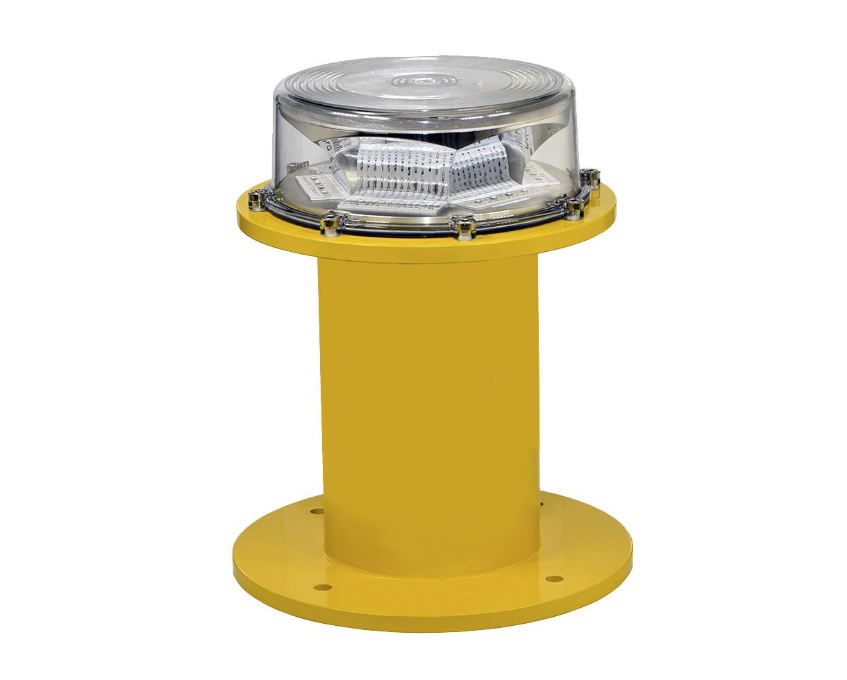 medium intensity obstruction light