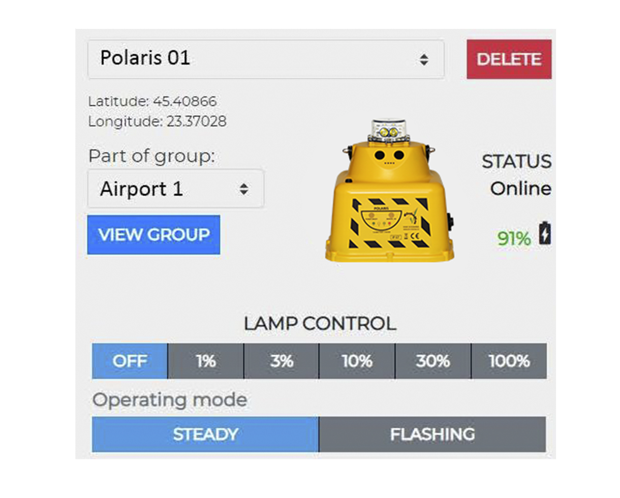polaris radio control system