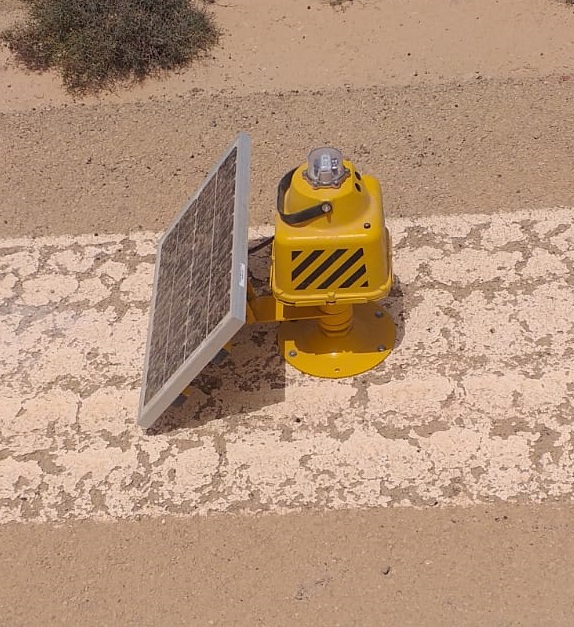 Portable POLARIS in Sahara
