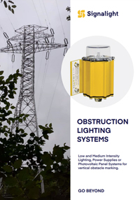Obstruction lights systems