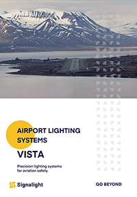 Airports lights system