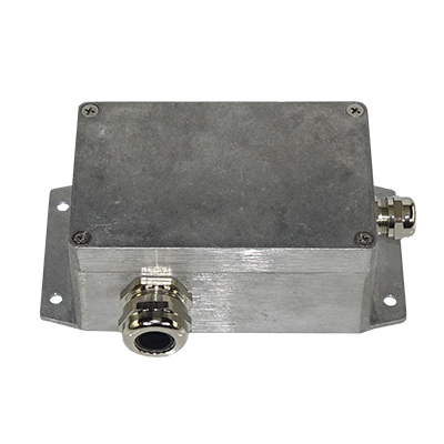 Metallic electrical junction box