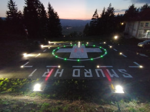 Heliport hospital Miercurea Ciuc