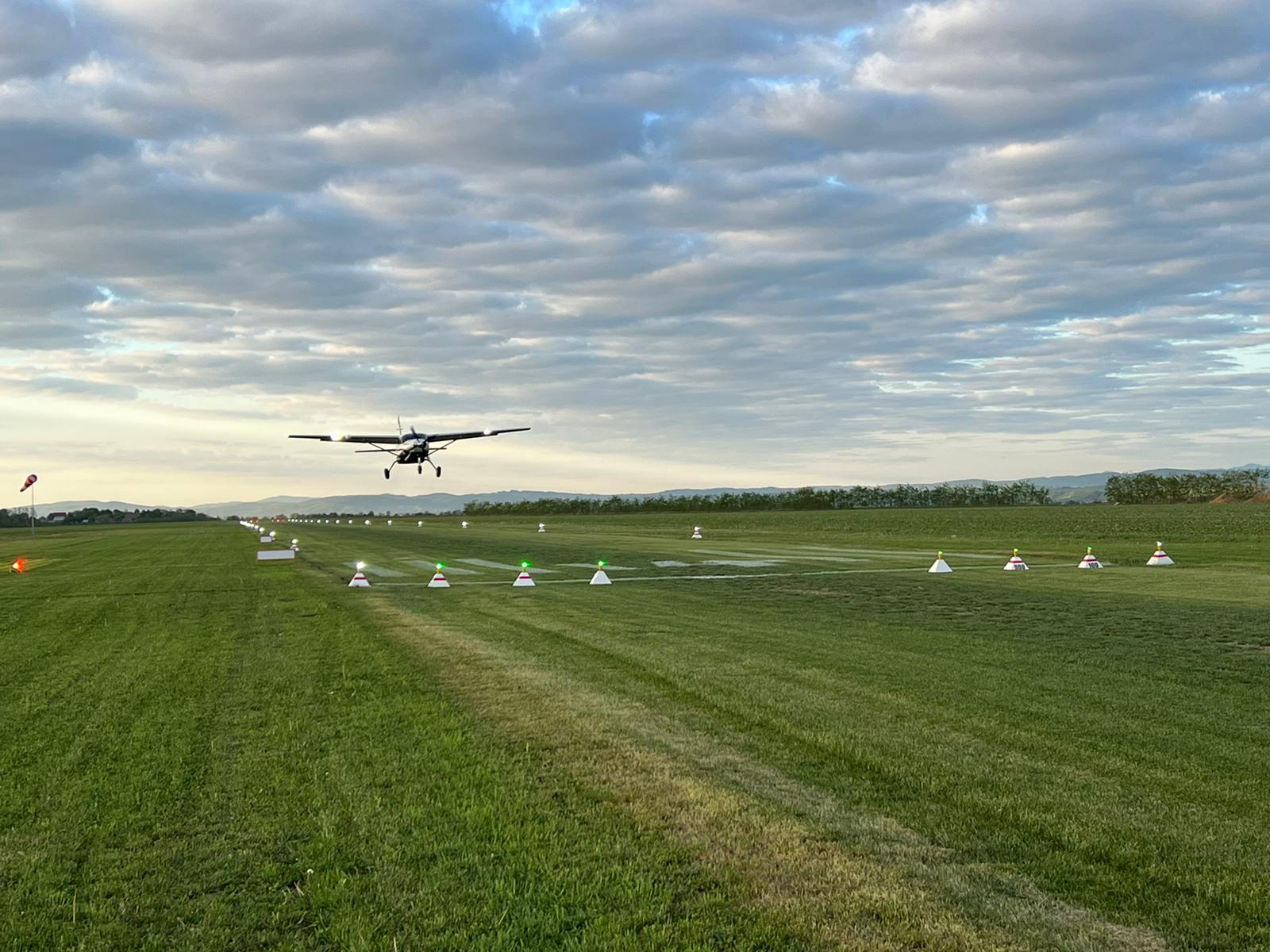 Take off on VFR Aerodrome
