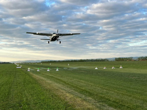 Aerodrome VFR lighting system