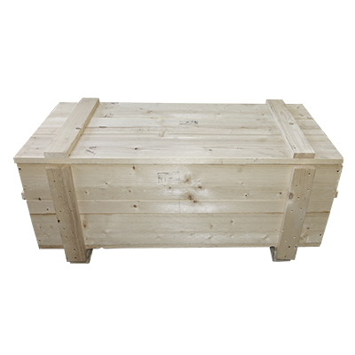 Wooden crate ISPM 15