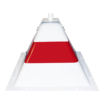 Fiberglass Pyramid Stand-1