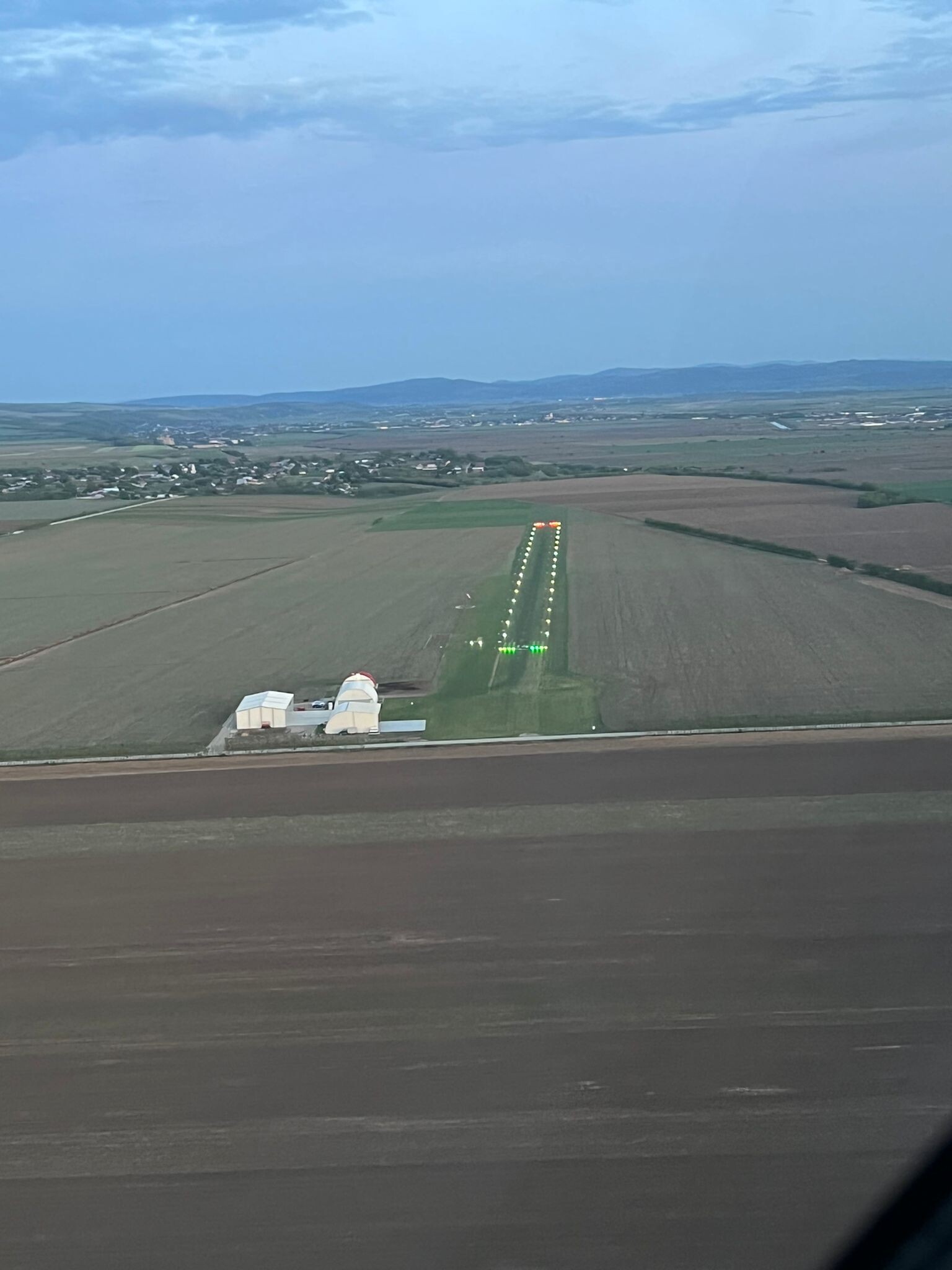 lydia airfield runway