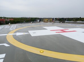 Heliport - Independent Public Regional Hospital