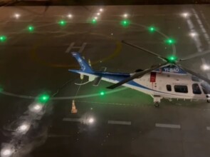 iraq - al burhan heliport lighting system