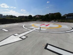 Heliport - Emergency Hospital Drobeta Turnu-Severin