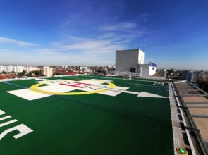 Heliport Lighting System Suceava Hospital