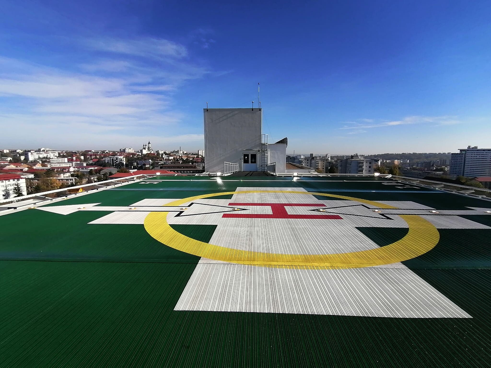 Heliport - Suceava Emergency Hospital - Signalight