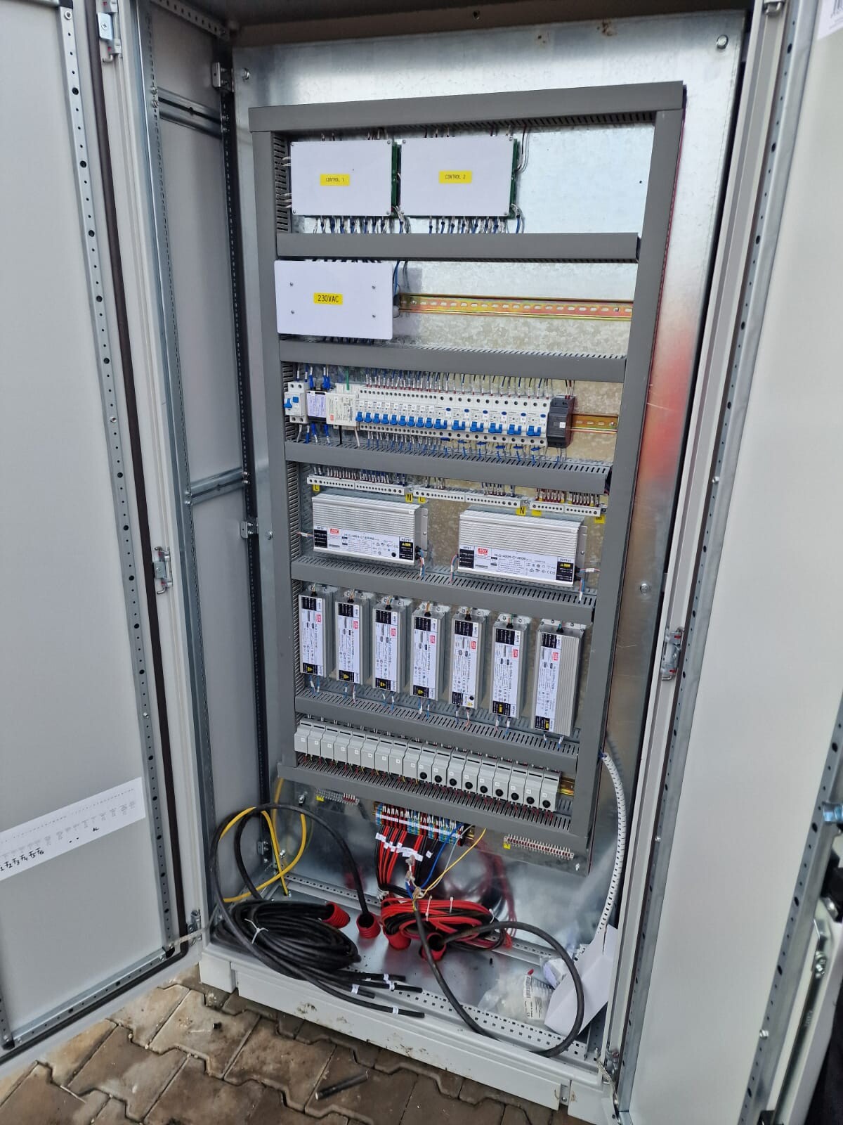 V4 power, control and monitoring for airport lighting sysetm